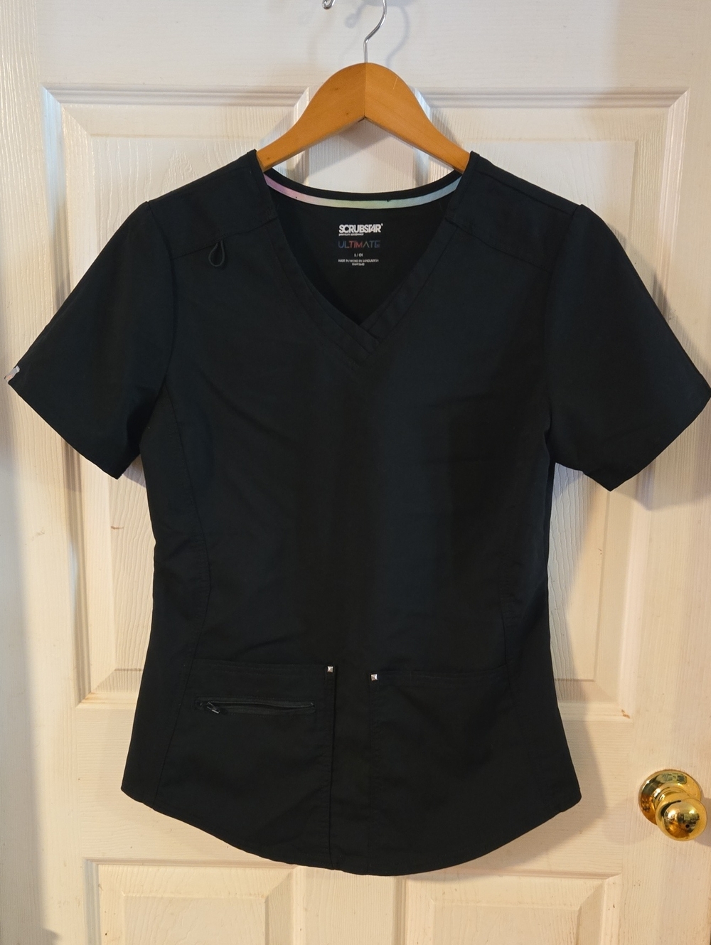 Scrubstar Ultimate V-Neck Scrub Top